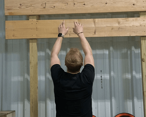 ball throwing at Grow Strength & Training