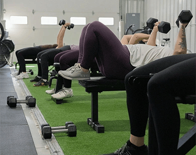 best training class at Grow Strength & Training