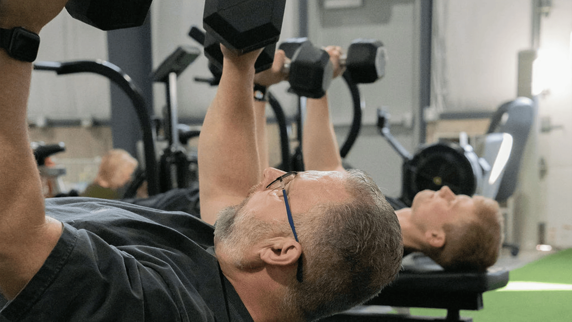 men training at Grow Strength & Training