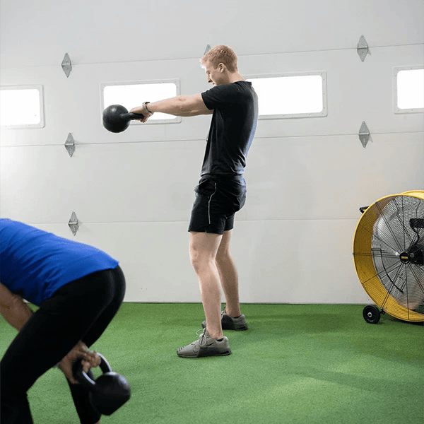 people semi private class at Grow Strength & Training