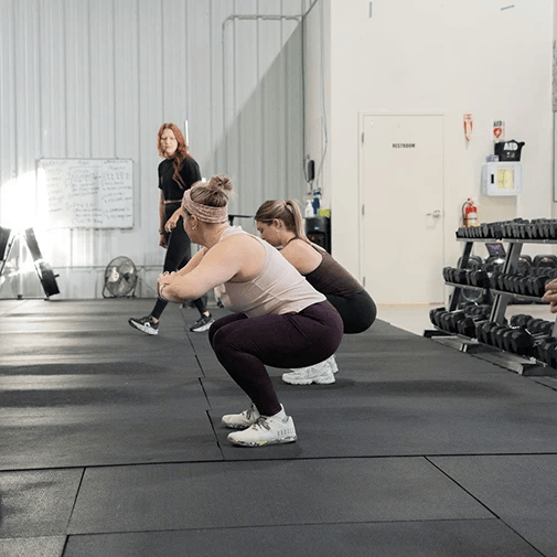 women training at Grow Strength & Training